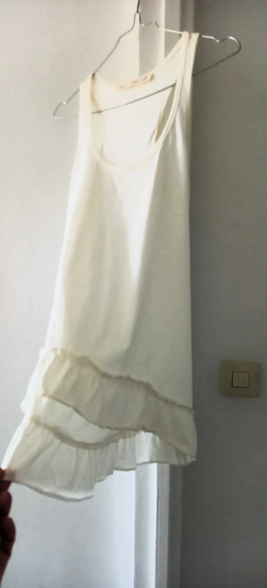 robe  Tunique new look écrue T38 neuve